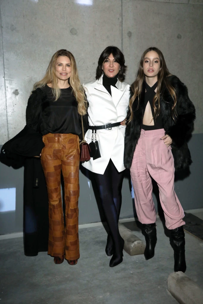 Julieta Kemble, Evangelina Bomparola e India Ortega