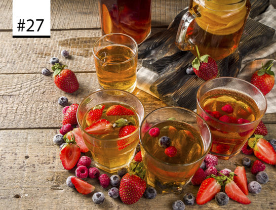 #Los100DeParaTi: Kombucha, la bebida de lujo vegetariana (apta para veganos)  que se impone