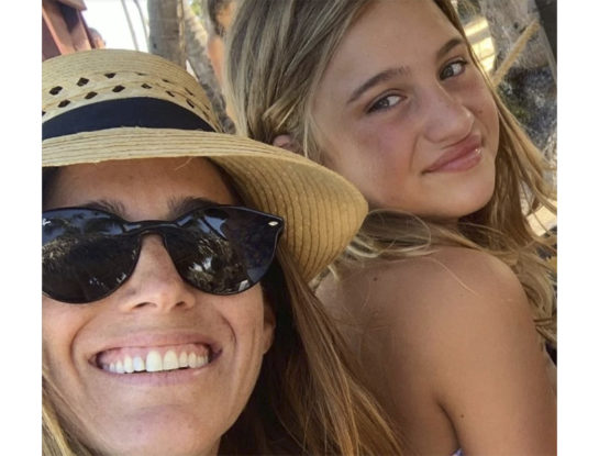 Así está Antonia Audoglio, la hija mayor de Soledad Pastorutti, que acaba de cumplir 12 años: asiste a una escuela pública, no tiene redes sociales y estudia piano, canto y danza