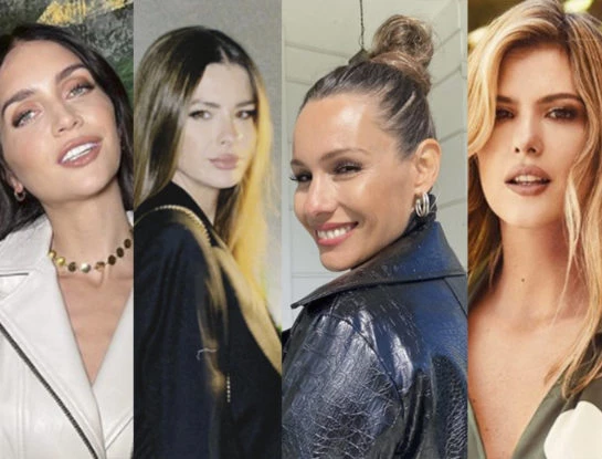 Ola de frío polar: los looks que eligen Pampita, Zaira Nara, Mery del Cerro y la China Suárez para abrigarse