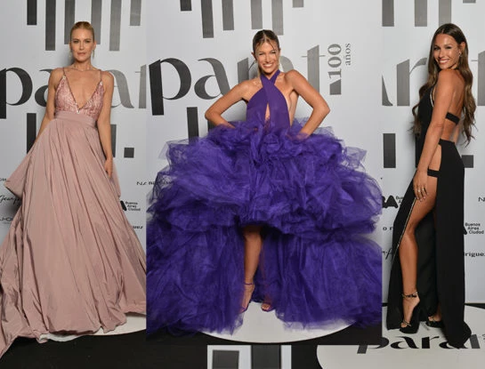 Los mejores looks de la black carpet de la Gala Para Ti 100 Años