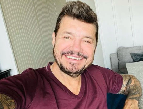 La inspiradora frase de Marcelo Tinelli sobre la vida