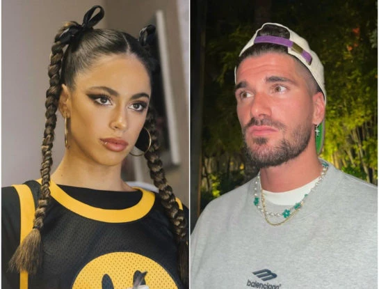 Tini Stoessel y Rodrigo De Paul fueron vistos juntos en un boliche: las fotos del encuentro