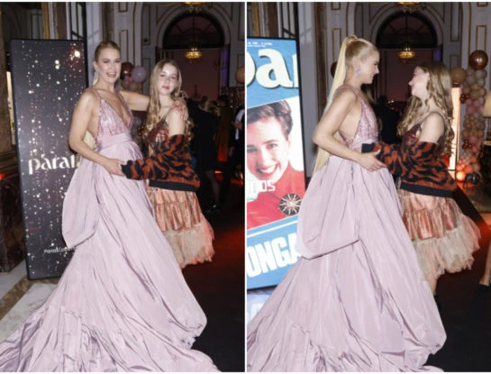 Los looks madre e hija de Valeria Mazza y Taína Gravier en la Gala Para Ti 100 Años