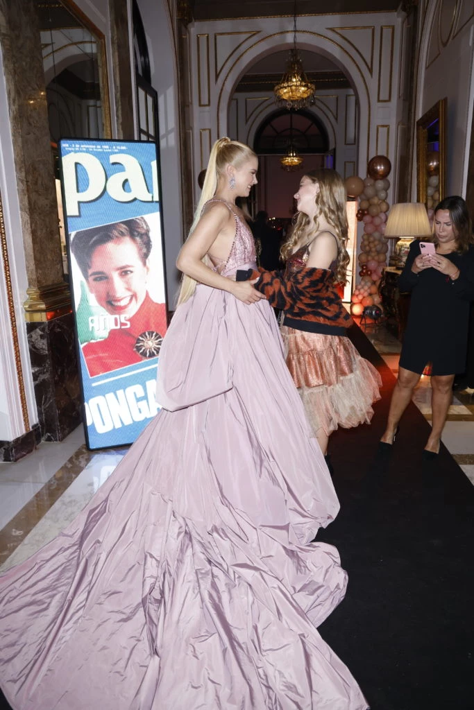 Valeria Mazza y Taína Gravier