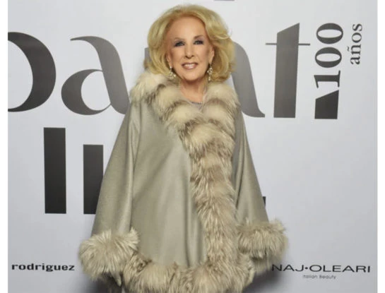 Mirtha Legrand en la Gala Para Ti 100 Años: "Estoy sorprendida con lo que pasa ahora, el amor de la gente que me pide que vuelva... es tan emocionante que muchas veces lloro"