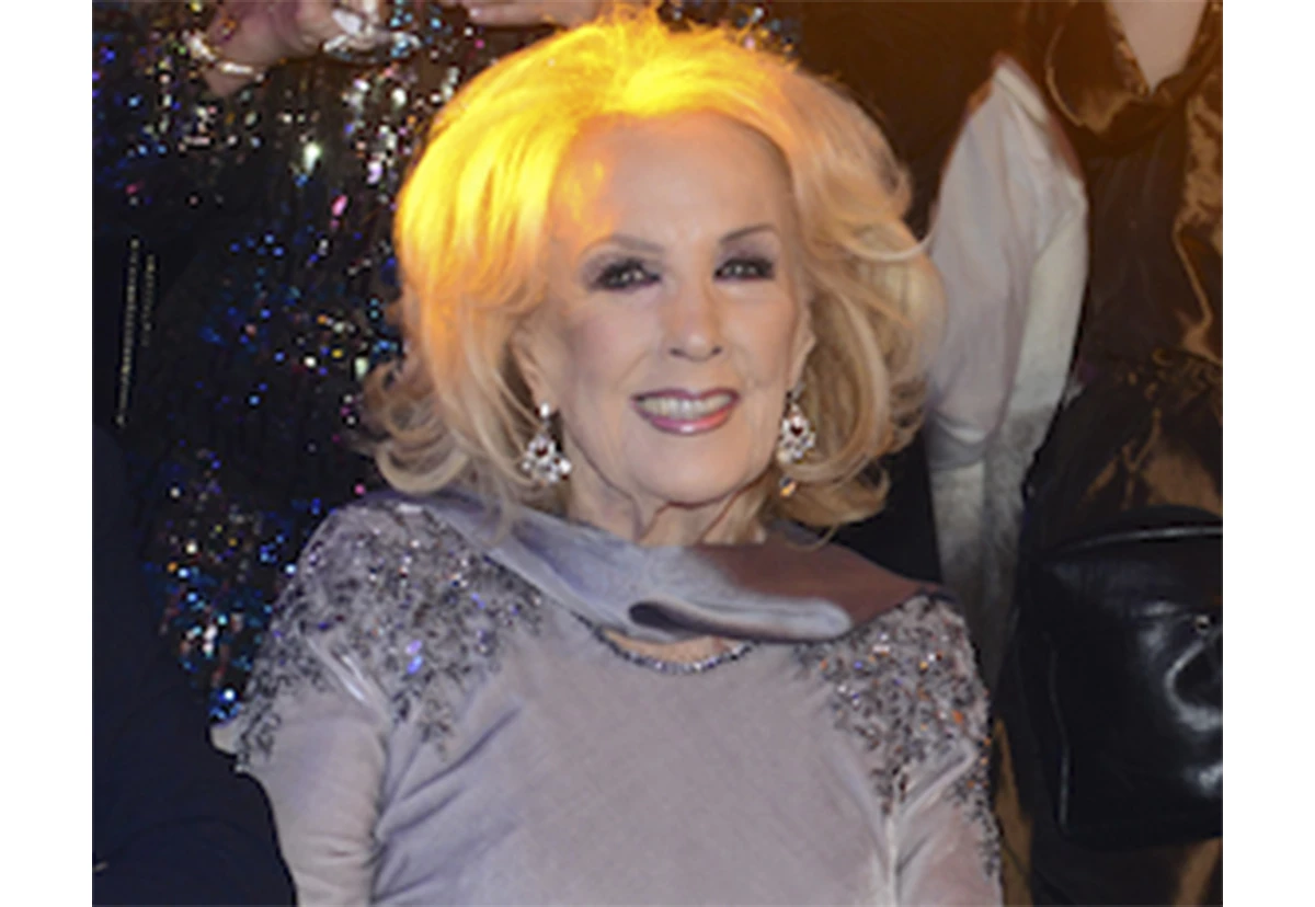 Mirtha Legrand en la Gala Para Ti 100 años