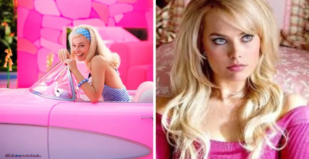 Margot Robbie como Barbie