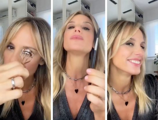 Mariana Fabbiani nos muestra su truco infalible para tener las pestañas impecables