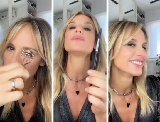 Mariana Fabbiani nos muestra su truco infalible para tener las pestañas impecables