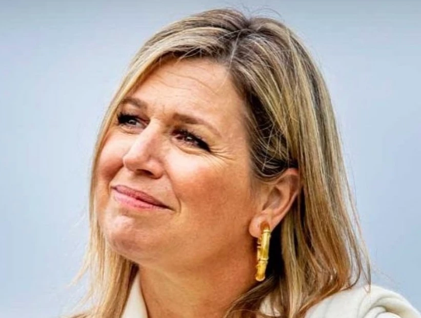 Máxima Zorreguieta varada