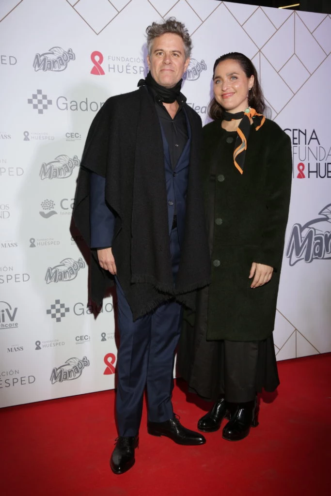 Mike Amigorena y Sofia Vitola