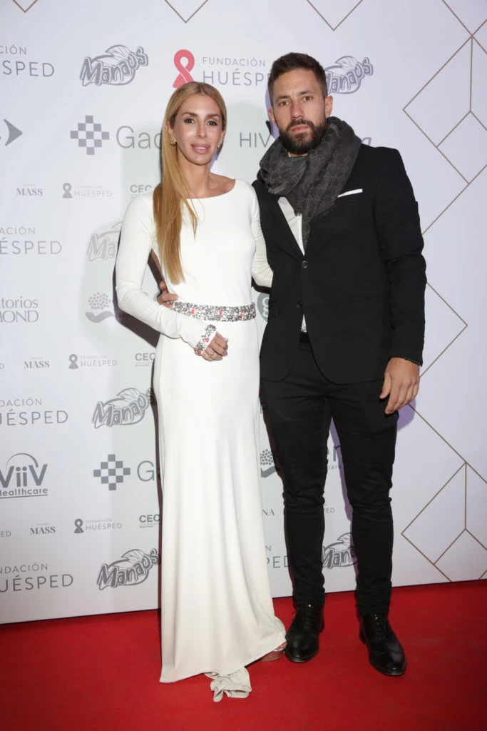 Milagros Brito y Agustín Garavaglia