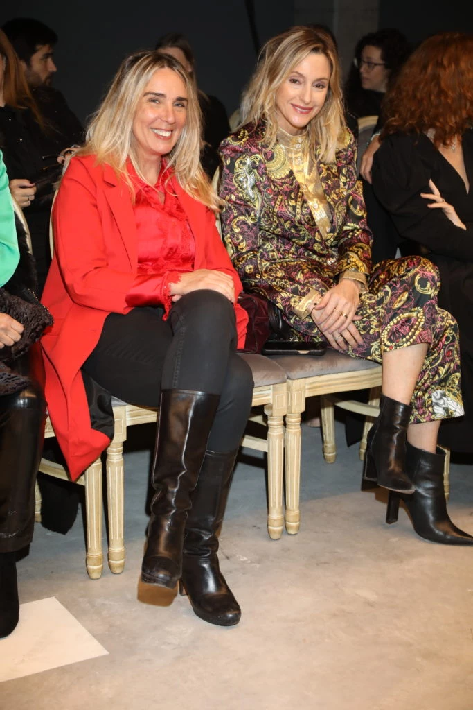 Milagros Resta y Cynthia Kern