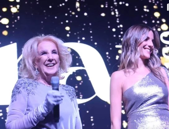 El emotivo discurso de Mirtha Legrand, distinguida como "Embajadora del Diseño Argentino" en la Gala de Para Ti 100 años