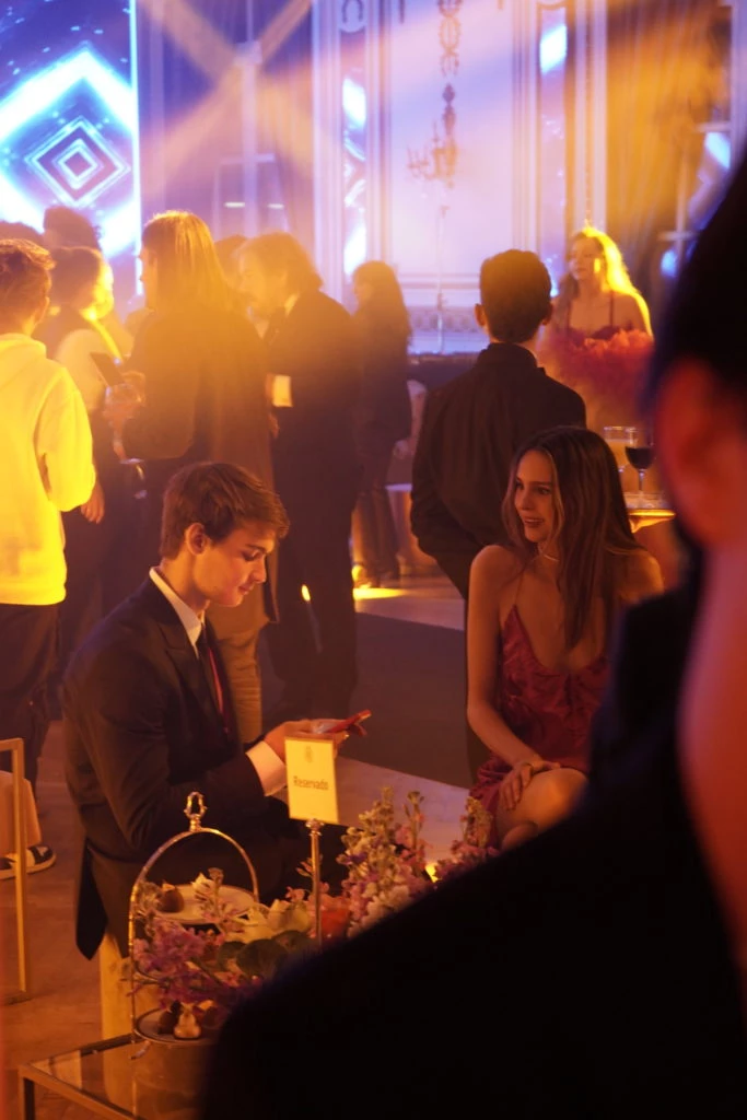 Juana Tinelli y Tiziano Gravier