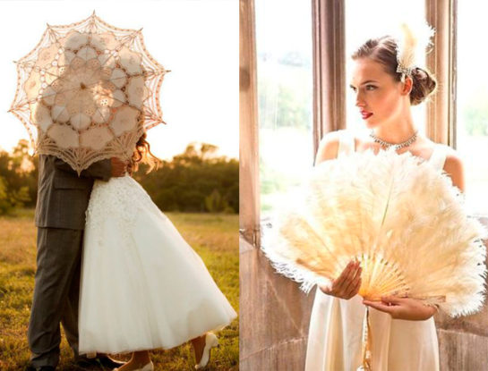 Ítems vintage que imponen entre las novias y las invitadas en los casamientos europeos después de Bridgerton: una tendencia que suma para bodas de verano