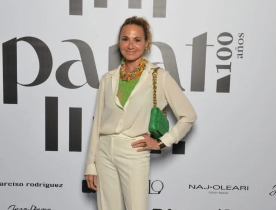 Natalia Lobo contó cómo es su vida de recién casada junto a Ariel Polaco en la Gala de Para Ti 100 años