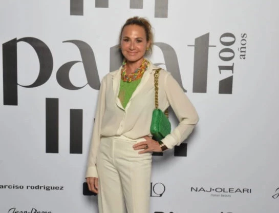 Natalia Lobo contó cómo es su vida de recién casada junto a Ariel Polaco en la Gala de Para Ti 100 años