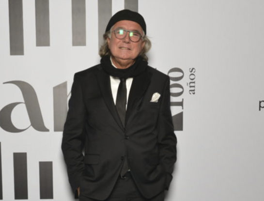 El look gentleman de Pancho Dotto en 360 en la Gala Para Ti 100 Años