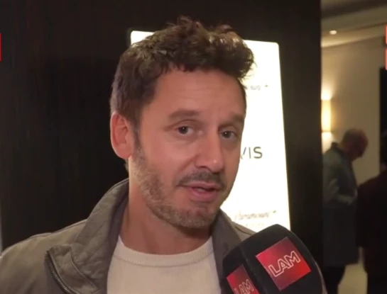 Benjamín Vicuña comparó el vínculo con sus ex con la maduración del vino