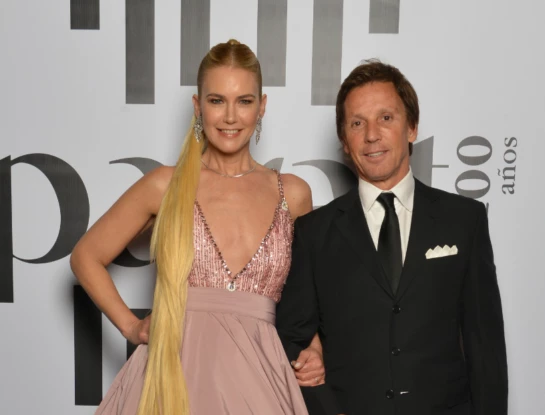 Valeria Mazza contó cómo se las ingenia para tener momentos de pareja con Alejandro Gravier
