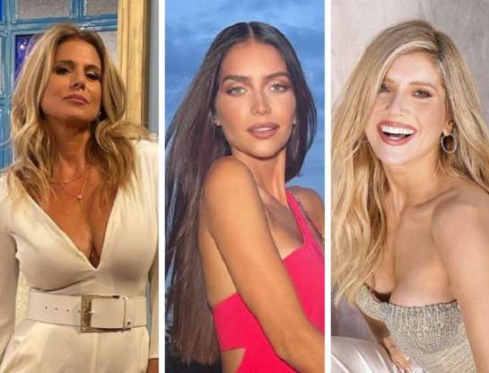 Zaira Nara, Flavia Palmiero y Laurita Fernández tienen las opciones perfectas de suéteres para este invierno