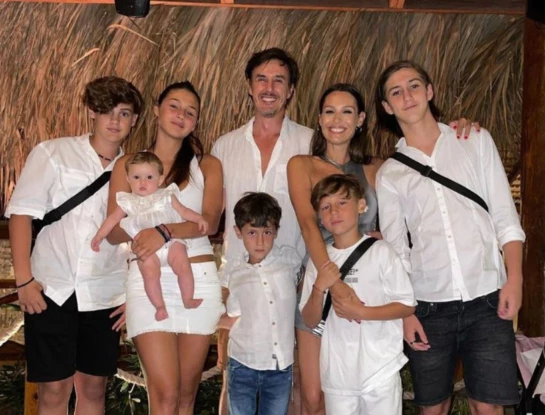 Delfina Moritán contó cómo Ana, la hija de Pampita y Roberto García Moritán, cambió a la familia ensamblada
