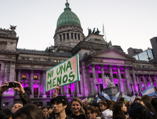 Ni una menos: cuál es el reclamo de la marcha en 2022
