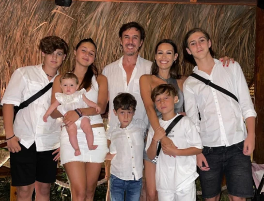 Roberto García Moritán reveló cuál es la complicación de tener una familia ensamblada con Pampita