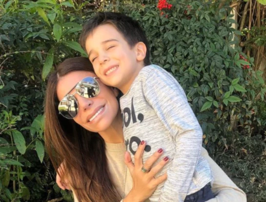 Así está Malek Pocoví, el hijo menor de Zulemita Menem: tiene 9 años y es el más mimado de la casa