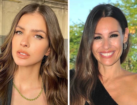 El pantalón de cuero (leather pant), un aliado de Pampita y la China Suárez para sus looks de invierno