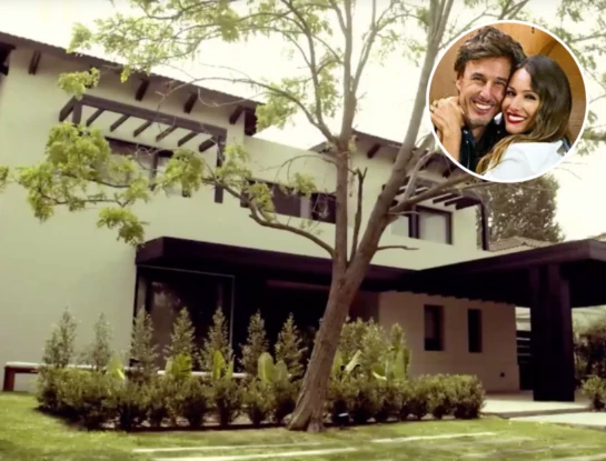 Así es la imponente mansión de Pampita y Roberto García Moritán en Tigre: tiene muelle y es el refugio de la familia fuera de la ciudad