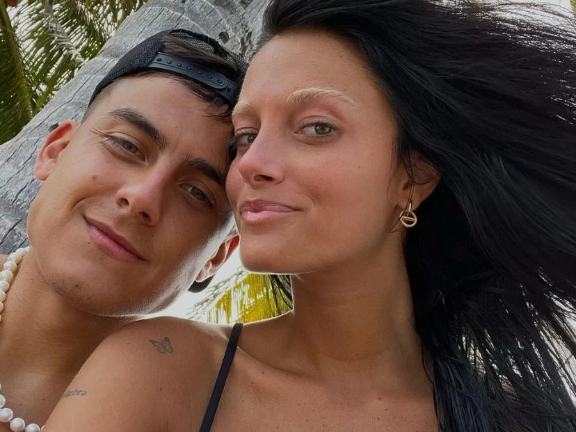 La foto de Paulo Dybala y Oriana Sabatini