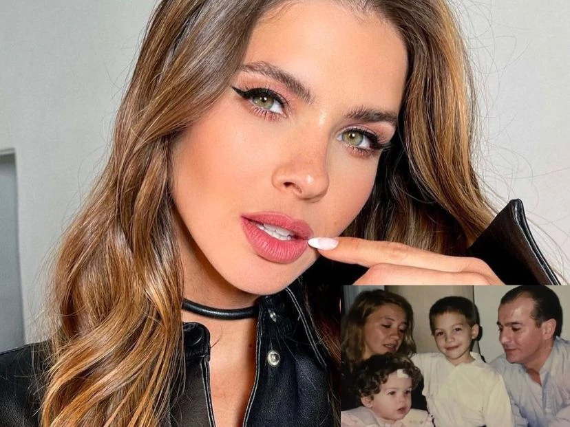 La China Suárez recordó a su papá Guillermo