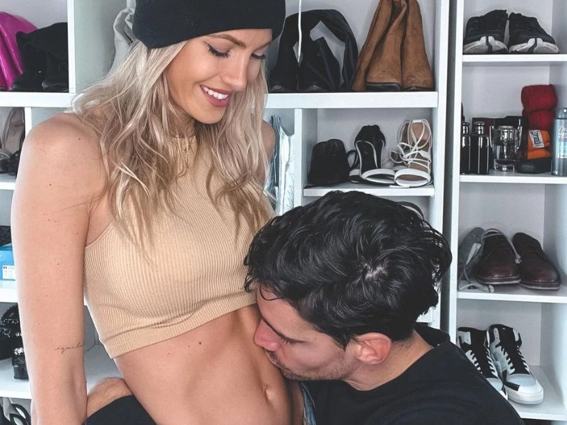 Cande Ruggeri reveló sus primeros antojos