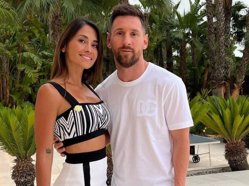 Looks de Antonela Roccuzzo en Ibiza