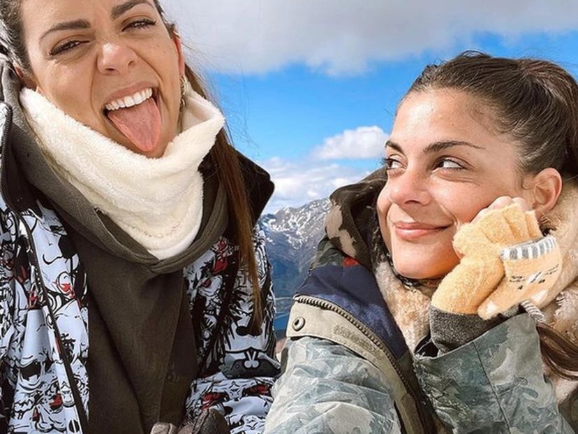 Irreconocibles: la foto vintage con la que Emily y Belu Lucius sorprendieron por su cambio radical