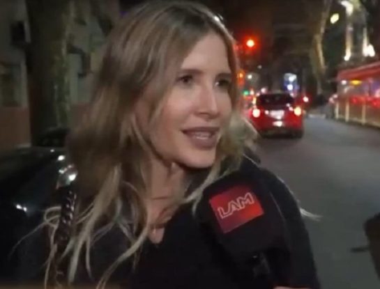 La sincera respuesta de Guillermina Valdés al preguntarle si volvería a trabajar con su ex pareja Marcelo Tinelli