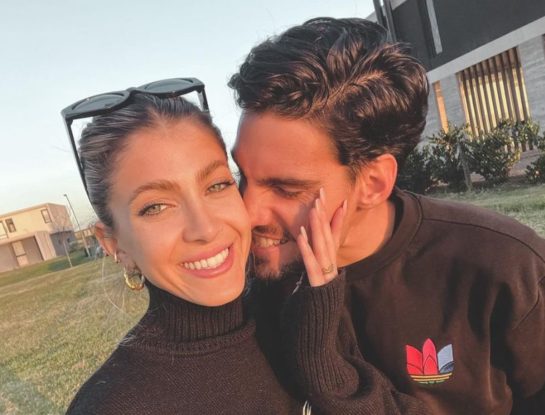 Así comenzó la historia de Cande Ruggeri y Nicolás Maccari: ella estaba negada al amor y ahora esperan un hijo
