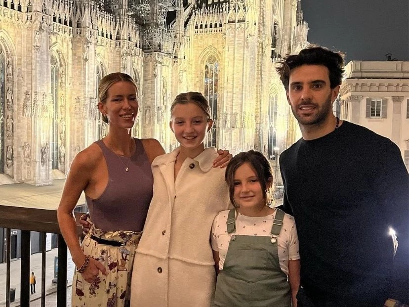 Nicole Neumann viajó sin Indiana Cubero