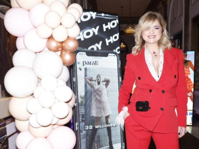 Araceli González en la revista Para Ti