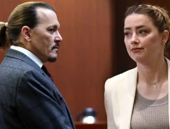 Johnny Depp reaccionó tras ganarle el juicio a Amber Head