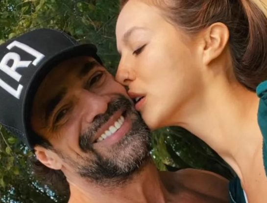 Gala Para Ti 100 Años: Luciano Castro acompañó a Flor Vigna en la previa de su show