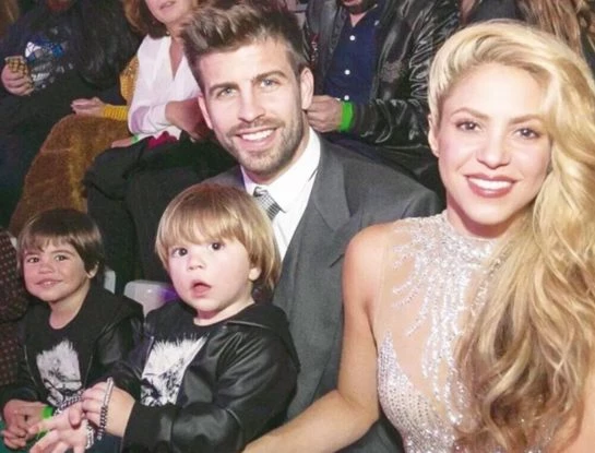 Tras anunciar su separación, Shakira y Gerard Piqué se enfrentarían por la custodia de sus hijos Milan y Sasha