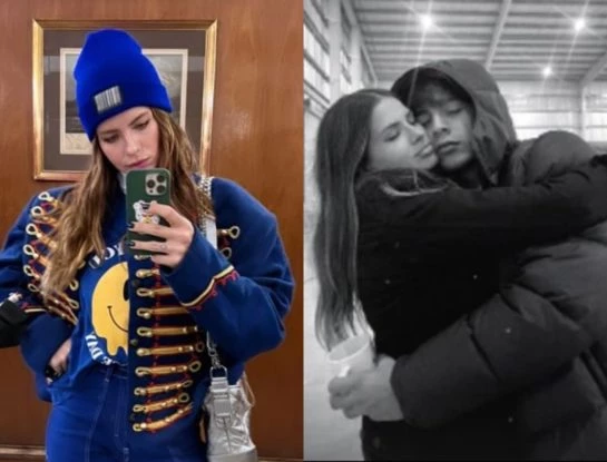 La foto de la China Suárez con Rusherking que provocó una polémica entre sus seguidores