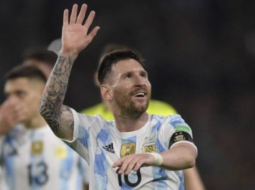 Leo Messi causó furor con su última publicación