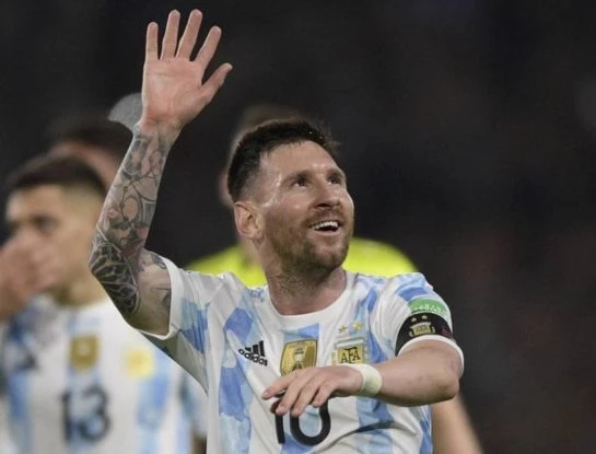 Récord: la última publicación de Messi arrasa en Instagram y promete duplicar el número de likes tras los 5 goles del partido de Argentina contra Estonia