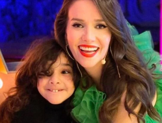 Así está Atahualpa, el hijo de Natalia Oreiro y Ricardo Mollo
