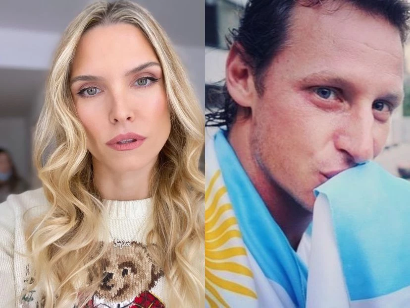 La historia de amor entre Sofía Zámolo y David Nalbandian